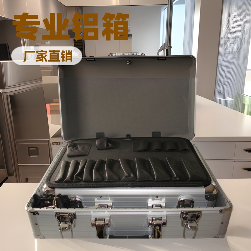专业生产工具铝箱，厂家直销，质量保证铝制多用途防震坚固