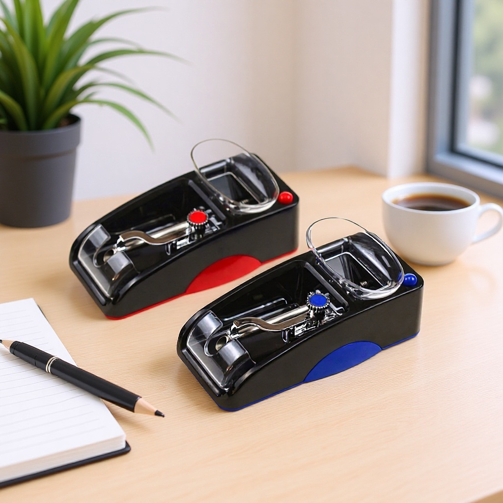 Cross-border bestseller 005 fully automatic cigarette rolling machine, small household cigarette rolling machine, homemade electric cigarette rolling machine, high power