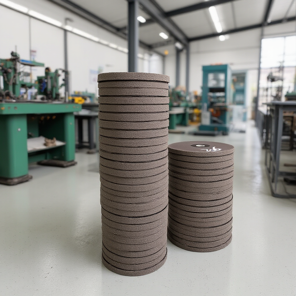 鲁东磨具巨鲲牌砂轮300*40*38.1不锈钢管砂轮树脂棕刚玉巨厚砂轮