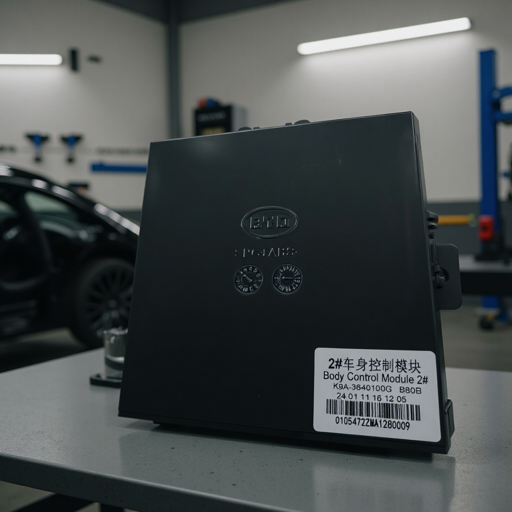 2#车身控制模块K9A-3640100G适配比亚迪纯电动客车K8K9车型