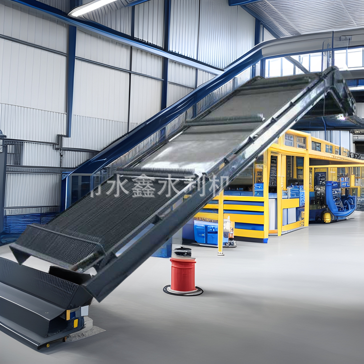 厂家供应回转式机械格栅清污机 液压抓斗清污机旋转式叠螺式