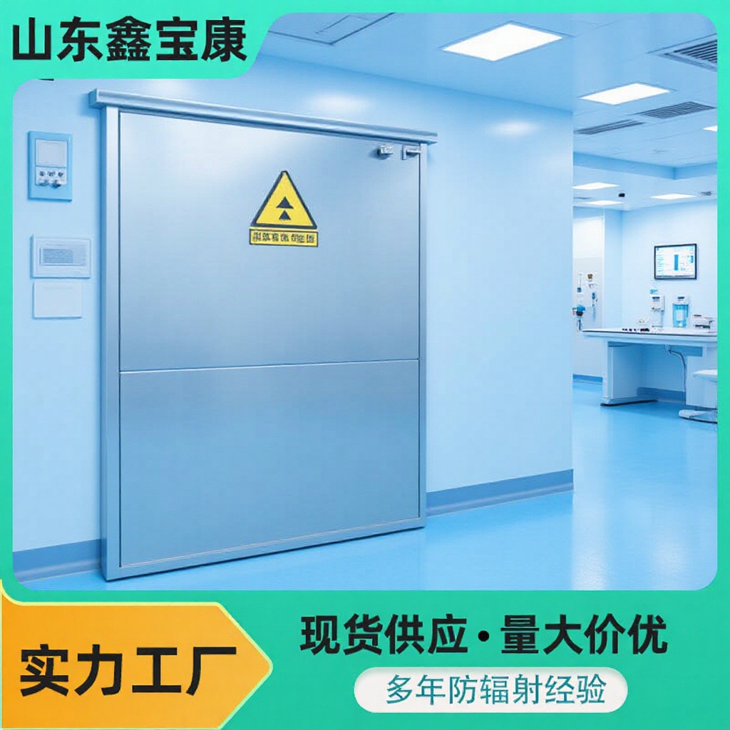 CT室铅门 宠物医院X光拍片室口腔DR工业探伤电动铅门手术室铅门