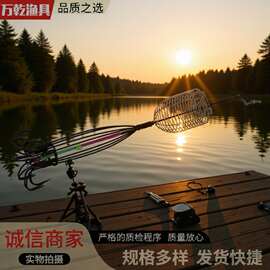 钩带饵笼八爪钩锚钩爆炸钩海钓马面皮匠臭肚泥猛剥皮鱼底钓锚钩