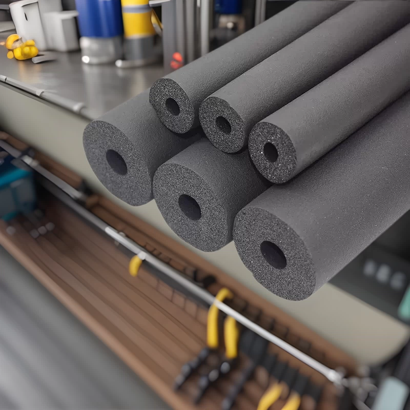 Резиновая и Пластиковая изоляция трубы завод пена трубы оптом кондиционер резиновая труба B1 класс утолщенная труба изоляция резиновая и пластиковая оболочка трубы