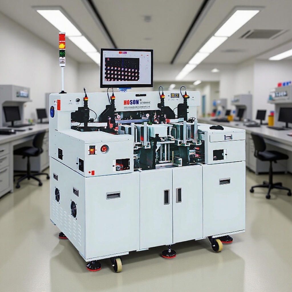 9.5成新二手新益昌固晶机 COB封装SMD 数码管适配 专业售后保障