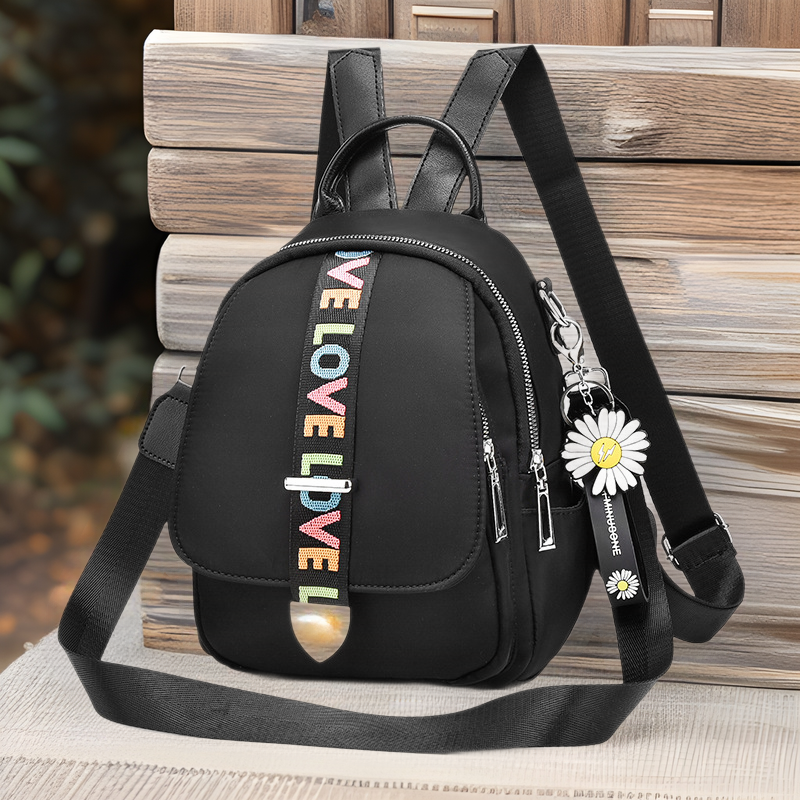 Transfronterizos nueva mochila 2025 simple atmósfera mochila de hombro mochila multifuncional mochila de mujer comercio exterior