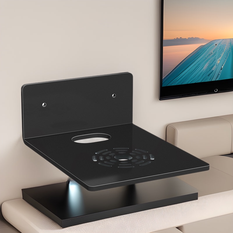 Projector Bracket Bedside Router Shelf Set-Top Box Wall-Mounted Tv Camera Nail-Free Installation