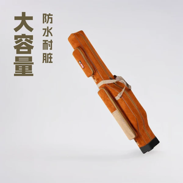 Anchor Fishing Rod Bag, Fishing Rod Bag, Fishing Gear Bag, 1.35m Single-Layer Night Vision Fish Finder Anchor Fishing Bag, Portable Waterproof Camouflage