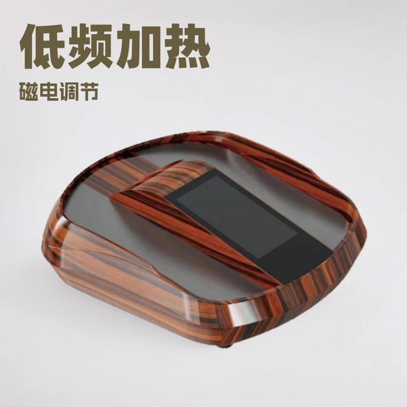 厂家批发足疗仪家用便携量子脚灸仪促进血液循环热灸仪气血理疗仪