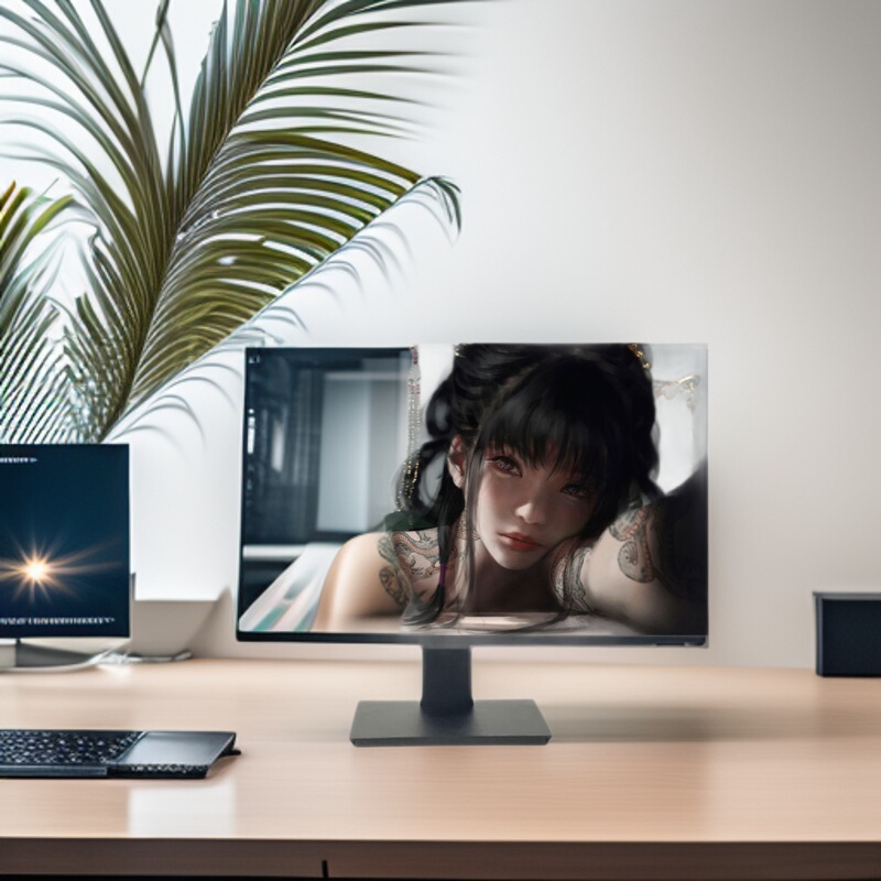 24/27 Monitor Computer Display 1K/165Hz Borderless 322K/240Hz Gaming Monitor Lcd