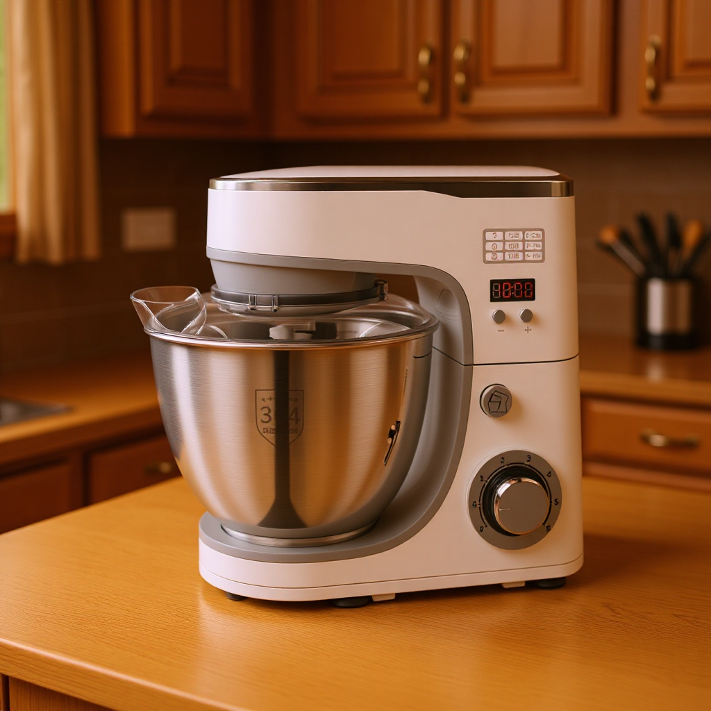 Cross-border export household noodle machine chef machine mixer meat stuffing egg white cream machine OEM custom OEM