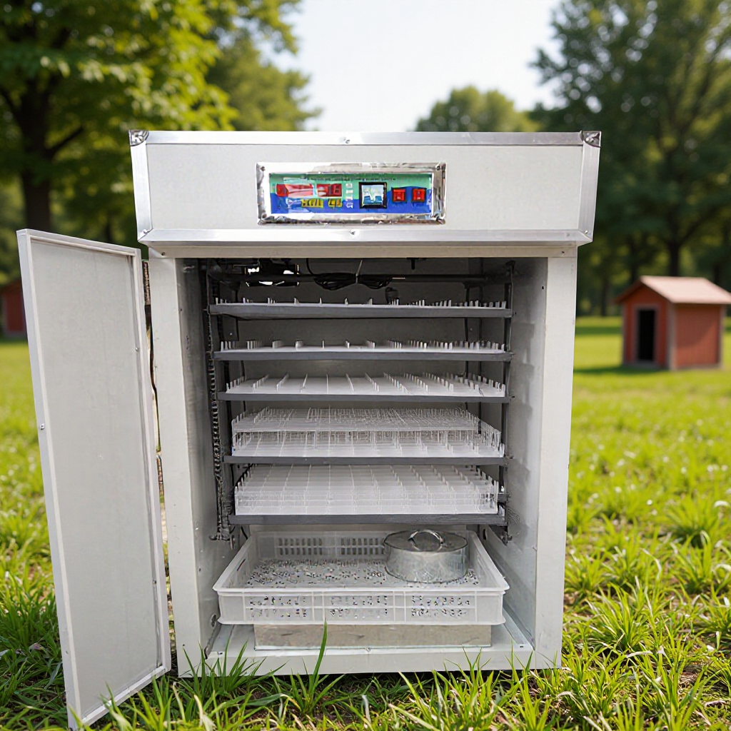 528型全自动孵化机 大中小型孵化器 1056枚小鸡孵蛋机 孵化设备