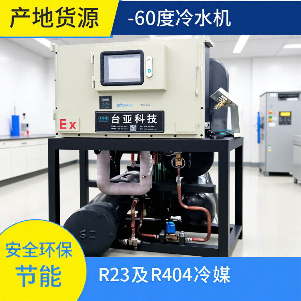 厂家直销超低温冷冻机 开放式冷水机 高品质医药化工用冷冻机非标
