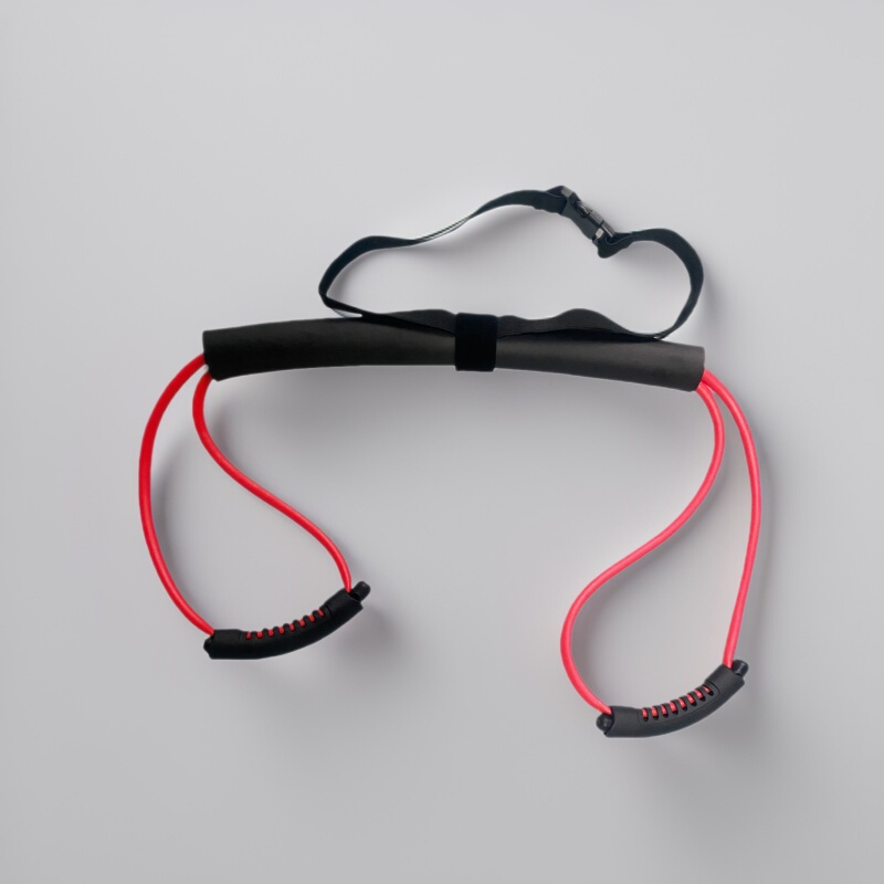 Boxing training resistance rope pull rope resistance belt elastic belt back explosive force punch speed training equipment