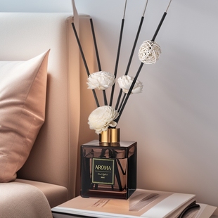 No fire aromatherapy gardenia wholesale factory direct hotel bedroom fragrance oil toilet toilet lasting fragrance