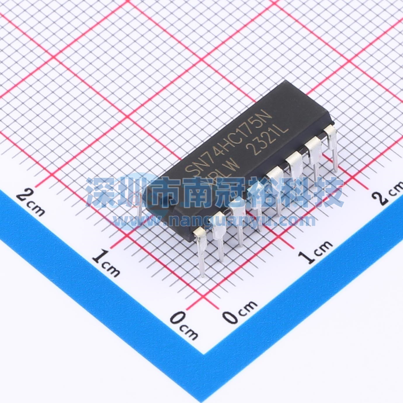 全新原装 SN74HC175N(XBLW) 逻辑芯片 触发器 4位