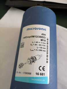 ��microsonicԭ�b��Ʒ������dbk+4/M12/3BEE/M18 E+S 16680