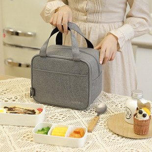 Handheld Heat Preservation Bag Lunch Box Bag Insulation Lunch Bag Student Carry Meal Thickened Aluminum Foil Bag Cross-border