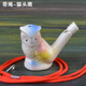 Light blue owl with rope