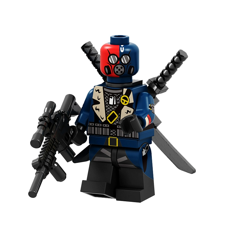 Lego, heroes, constructor, wooden man, minifigures, Marvel, Spiderman