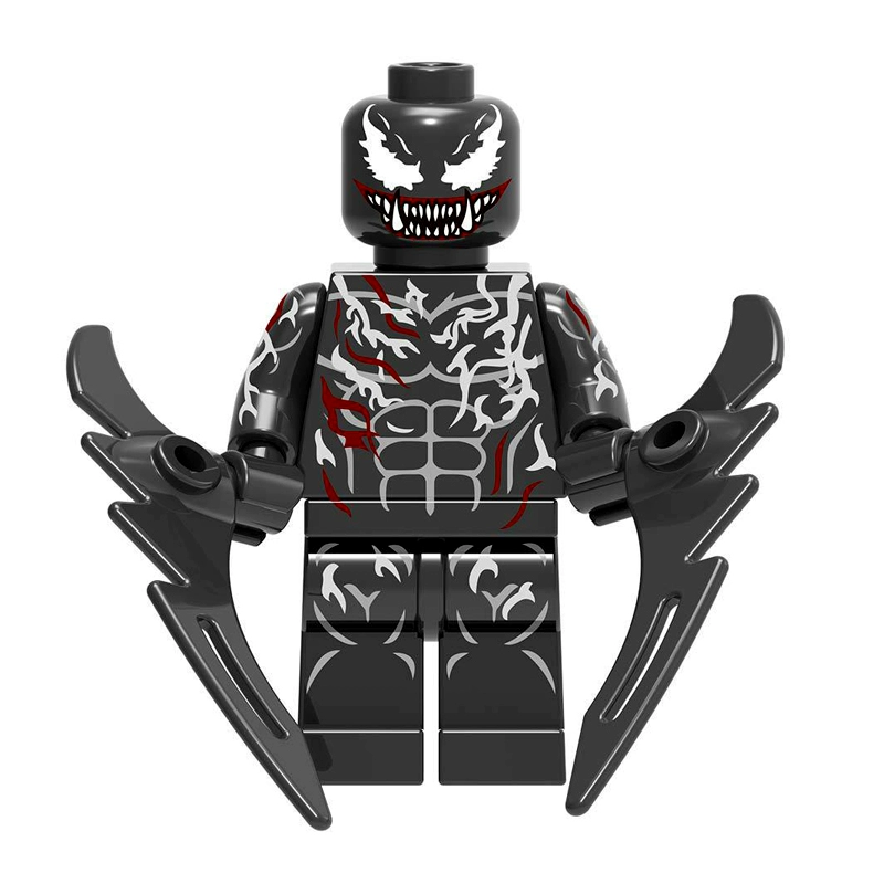 Lego, heroes, constructor, wooden man, minifigures, Marvel, Spiderman