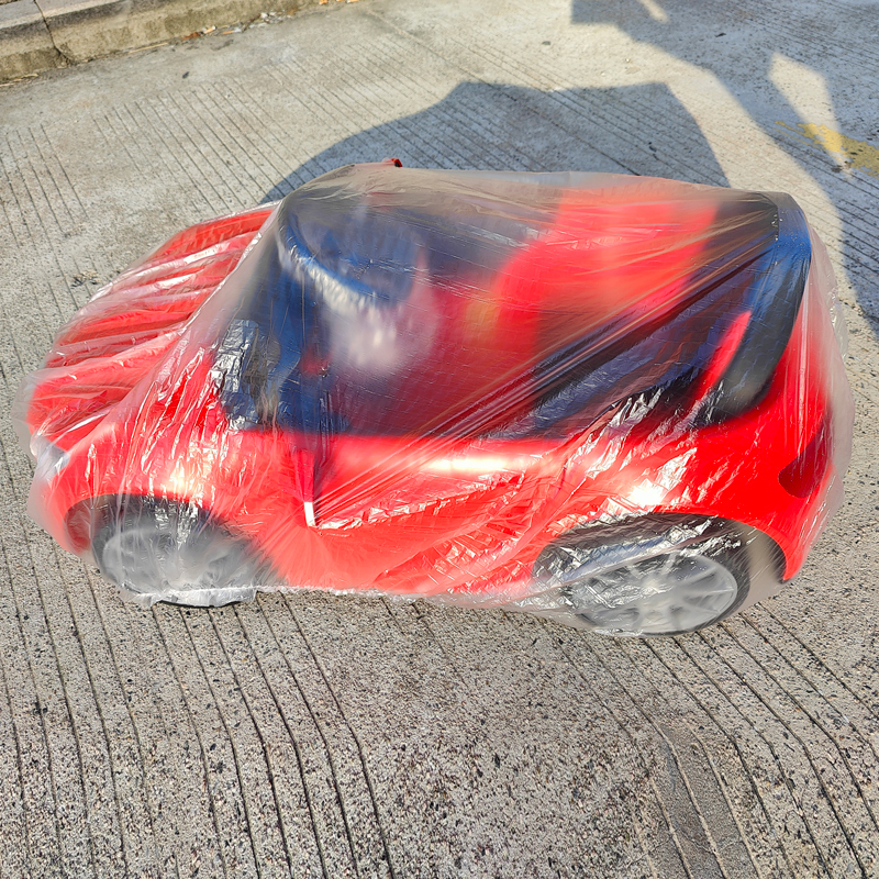 Cochecito eléctrico para niños, juguete para niños, cuatro ruedas, cubierta para automóvil, cubierta para automóvil, cubierta para polvo, cubierta para polvo, protección solar impermeable, gris