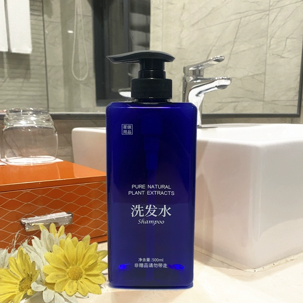 Blue shampoo, 500 ml