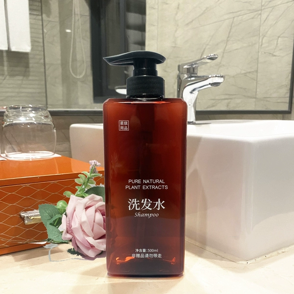 Amber shampoo, 500 ml