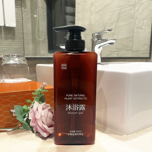 Amber shower gel, 500 ml