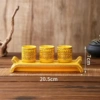 Yellow Lotus Barrel Cup Three Company (Cup+Land)