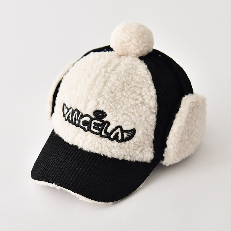 블랙 안젤라 캡