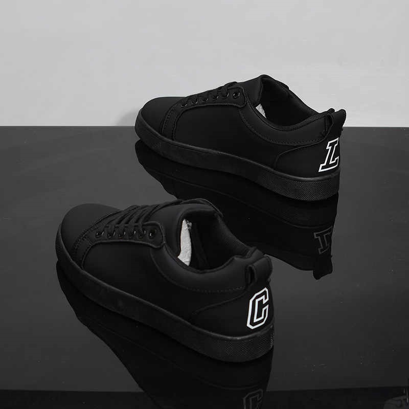 2025 Summer Black Moral Training Shoes Men's Shoes Fashionable Versatile Sports Sneakers Low-Top Wear-Resistant Odor-Resistant Work Casual Shoes
