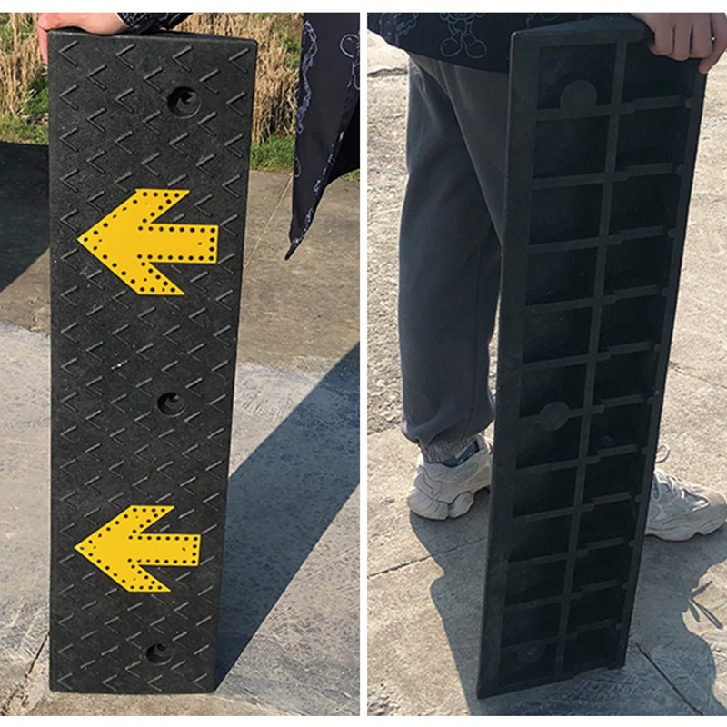 汽车上坡爬坡垫橡胶路斜坡垫橡塑路沿坡马路牙子门槛台阶垫三角垫