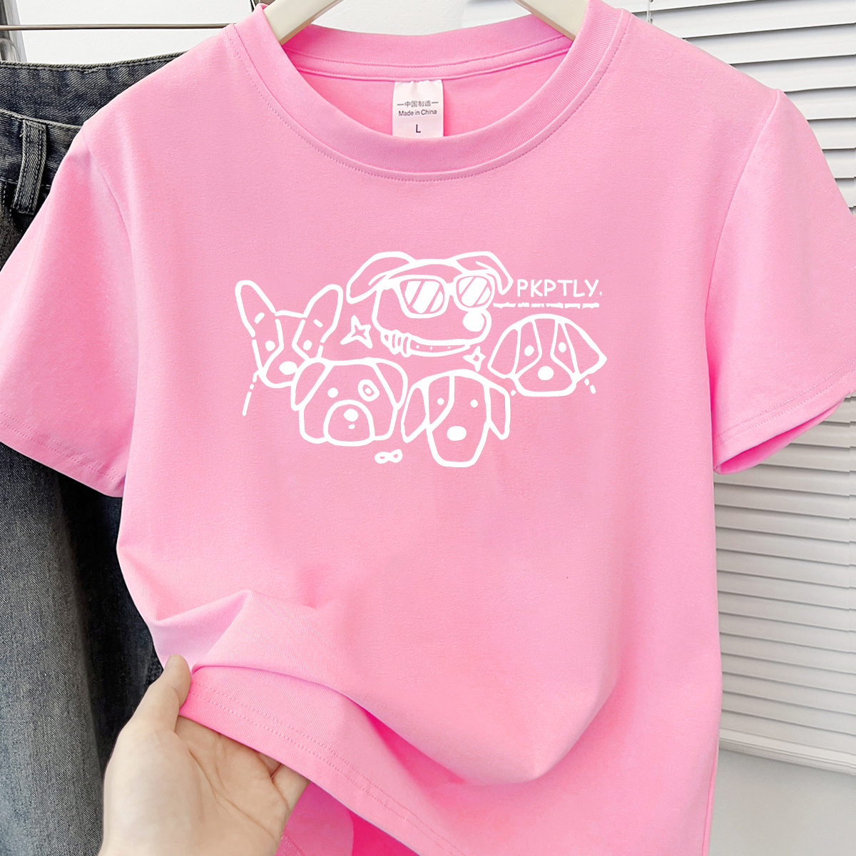 Clearance Sale~ Korean Style, High-Quality, Fashionable, Loose-Fitting, Age-Reducing, Slimming, Women's Pure Cotton Short-Sleeve T-Shirt, Plus Size