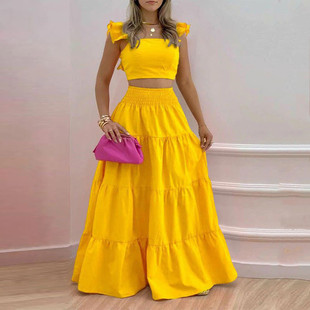 2023 FASHION Clothes Women Dresses Casual Skirt Ladies Dress