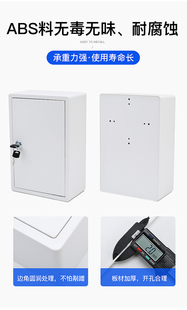 Wholesale New Large Milk Delivery Box Plastic Milk Box Wall-Mounted Milk Box Fresh Milk Delivery Box Milk Delivery Box Fresh Yi Sai
