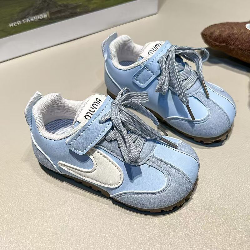 Baby Shoes, Girls' Shoes, 2025 Autumn New Korean Style Sneakers, Children's Casual Shoes, Student Outdoor Hiking Shoes, Autumn