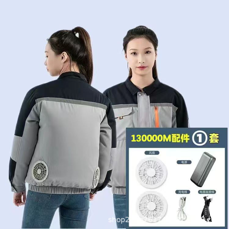 네이비 블루 숄더 2개 + 130k 배터리 액세서리 전체 세트