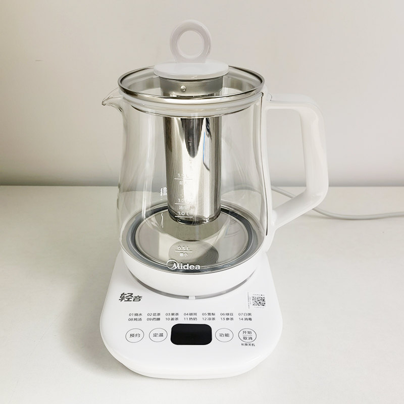 Midea Mk-Y12Q-Pro3 Health-Preserving Kettle, Moisturizing 1.5L Large Capacity Water Boiler, Tea Maker New Product
