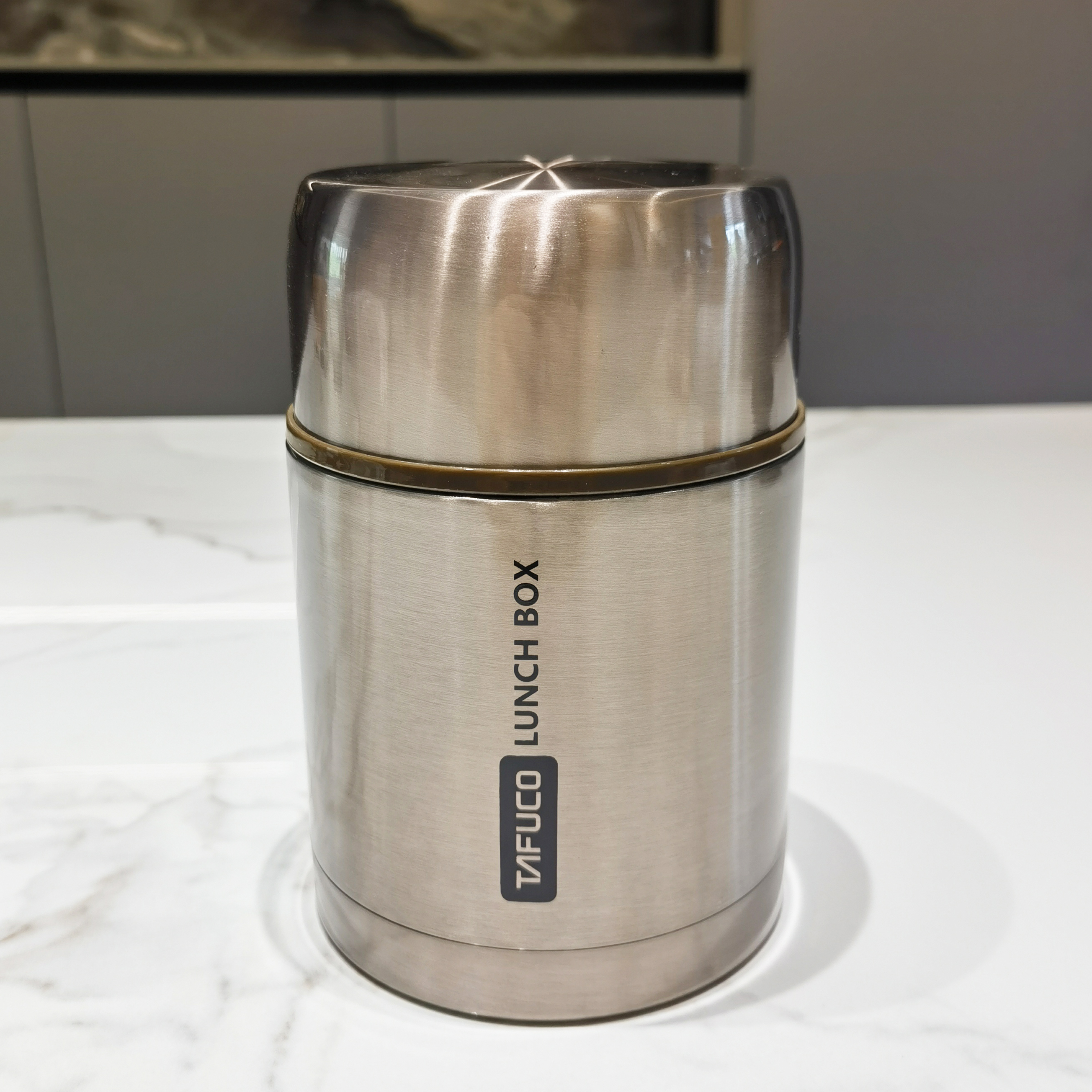 Japanese Taifu Gao T2004B Thermal Lunch Box Wide-Mouth Rice Container Bird's Nest and White Fungus Soup Insulated Porridge Bucket Stainless Steel for Office Workers