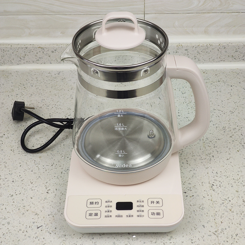 Midea/Midea MK-YS12Colour101 Health Pot Multifunctional Electric Boiling Kettle Mini Flower Tea Pot