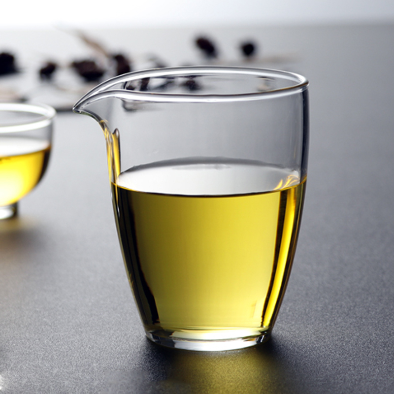 Transparent Glass Household Teapot Set with Heat-Resistant Accessories, Thickened Large-Capacity Tea Vessel