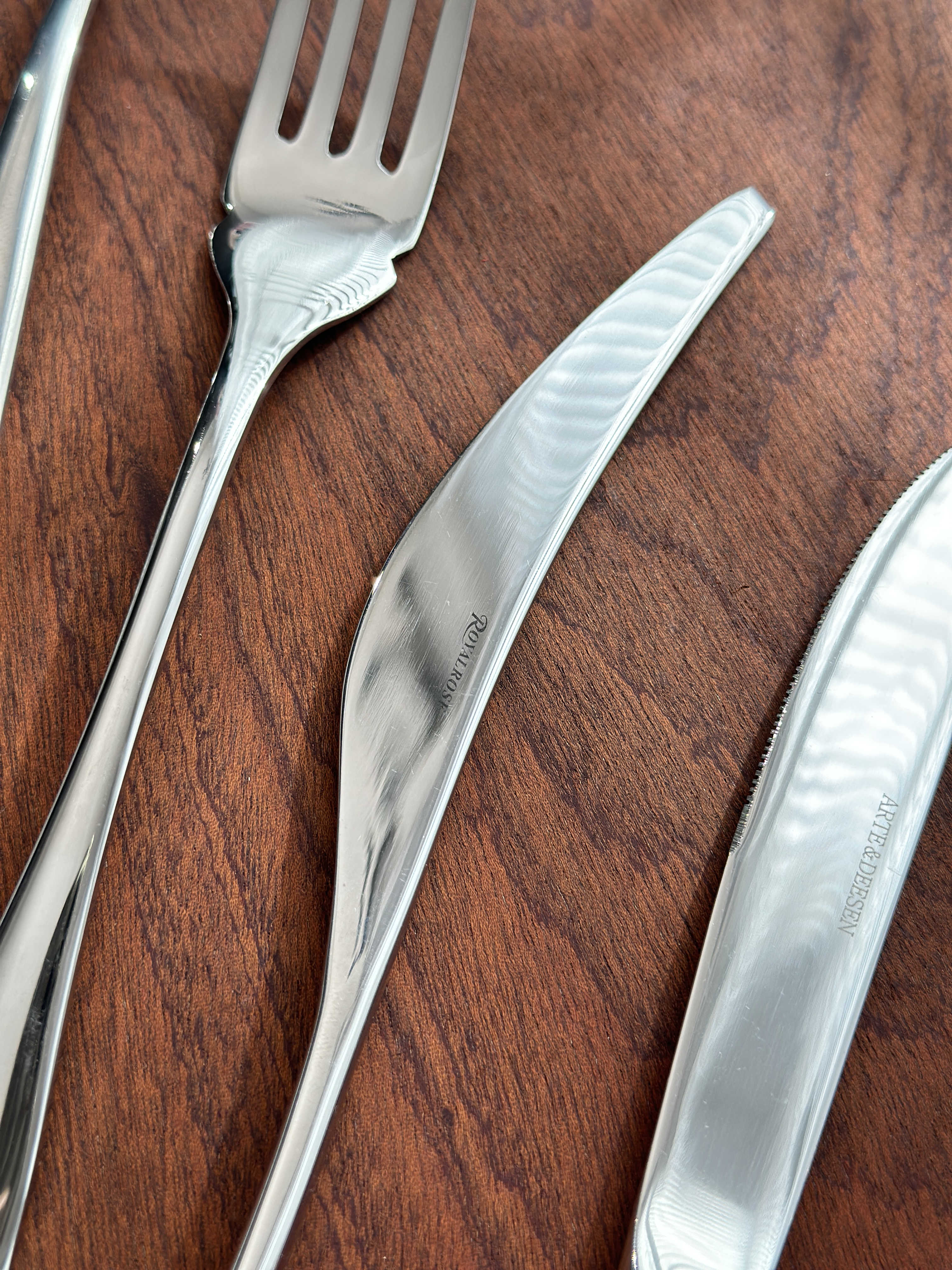 Yu Mama High-End Tableware Export Overstock 304 Stainless Steel Steak Knife