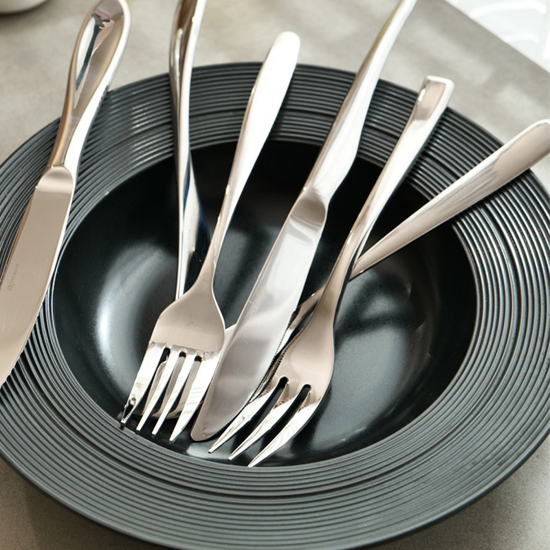 Yu Mama High-End Tableware Export Overstock Stainless Steel Western Steak Knife