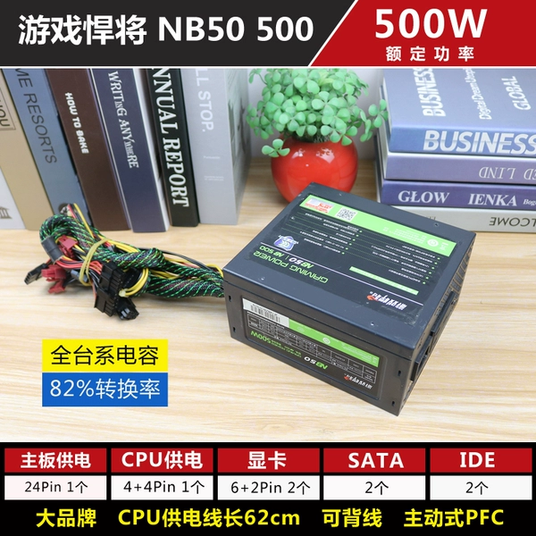 Model 13: Gamer NB50 500 [Rated 500W]