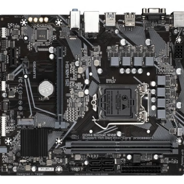 [/B560M D2V XSI B560M материнская плата H510M S2 поддерживает 10-е и 11-е поколения CPU]