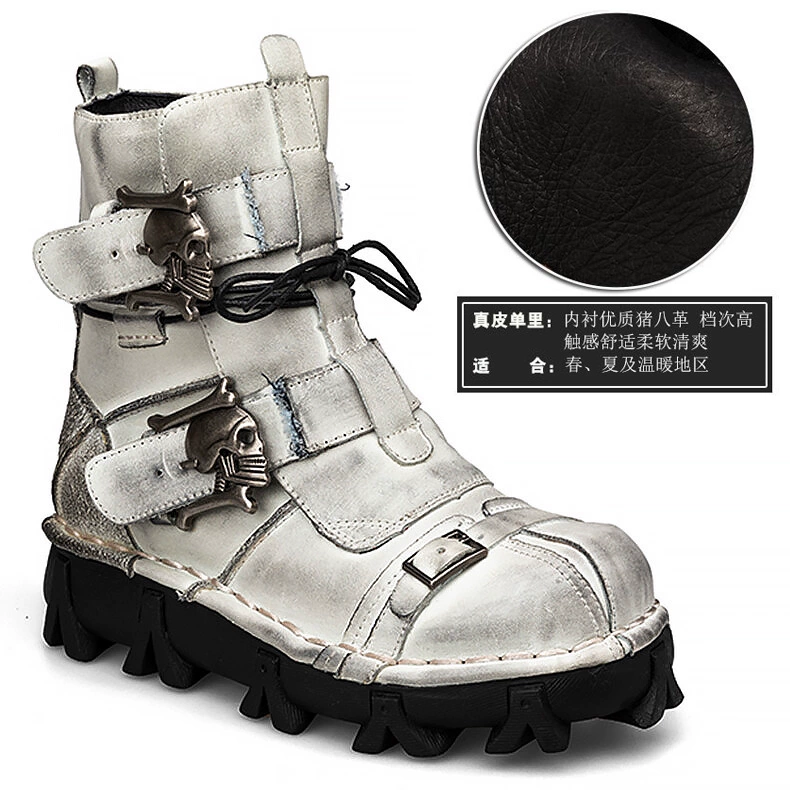 Ботинки Martens 2022, платформа, кожаные, панк-стиль, массивная подошва