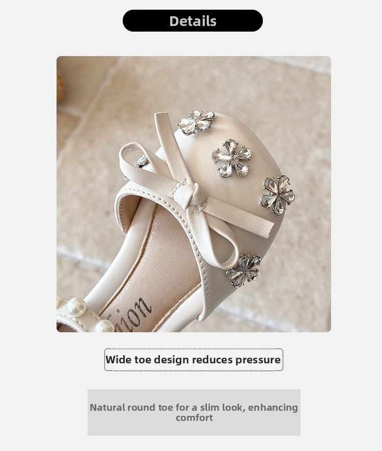 Modische Sandalen Für Mädchen Mit Strass Prinzessin Schuhe_voghion.com
