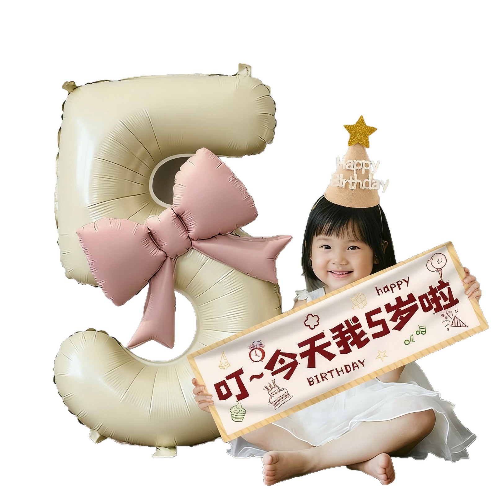 Palloncini rosa a forma di numero, decorazioni di compleanno, accessorio speciale per la festa del primo compleanno delle bambine, giocattolo da collezione_voghion.com
