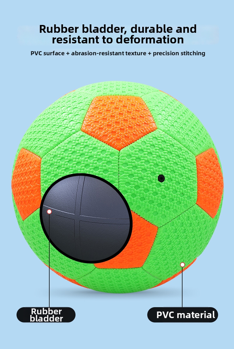 Pallone da calcio per bambini in pvc resistente taglia 4_voghion.com